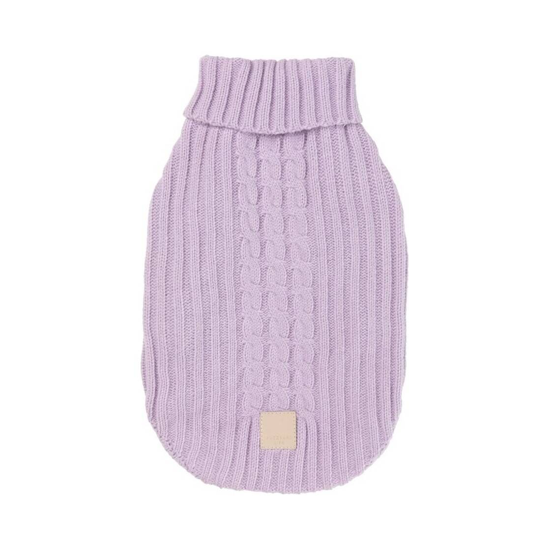 FuzzYard Life Knitted Sweater Lilac - Storlek 46