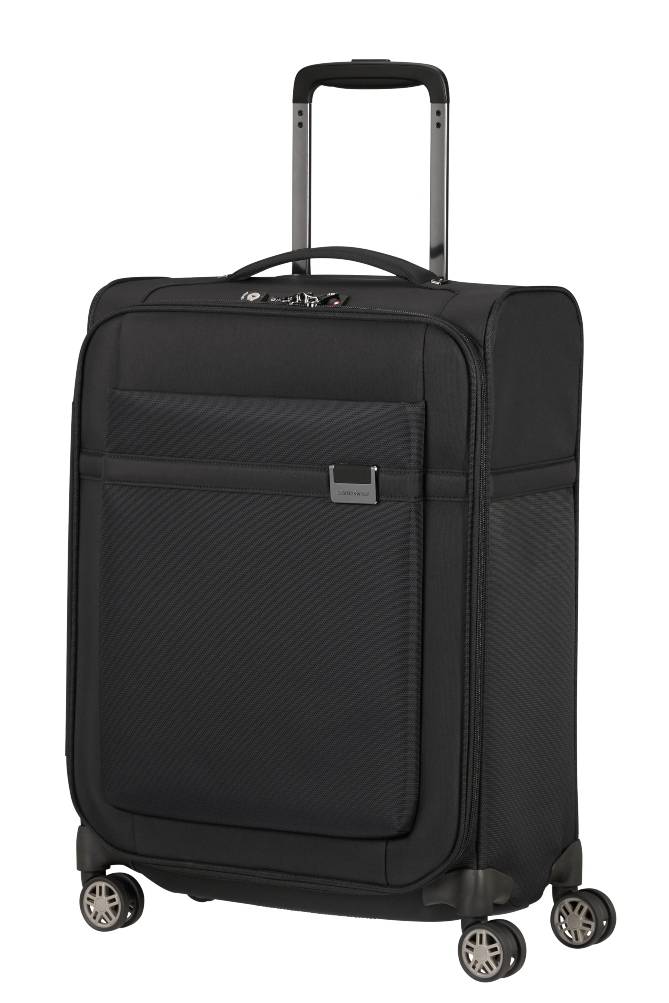 Samsonite Airea Expanderbar Resväska 4hjul 81,5lit M Svart