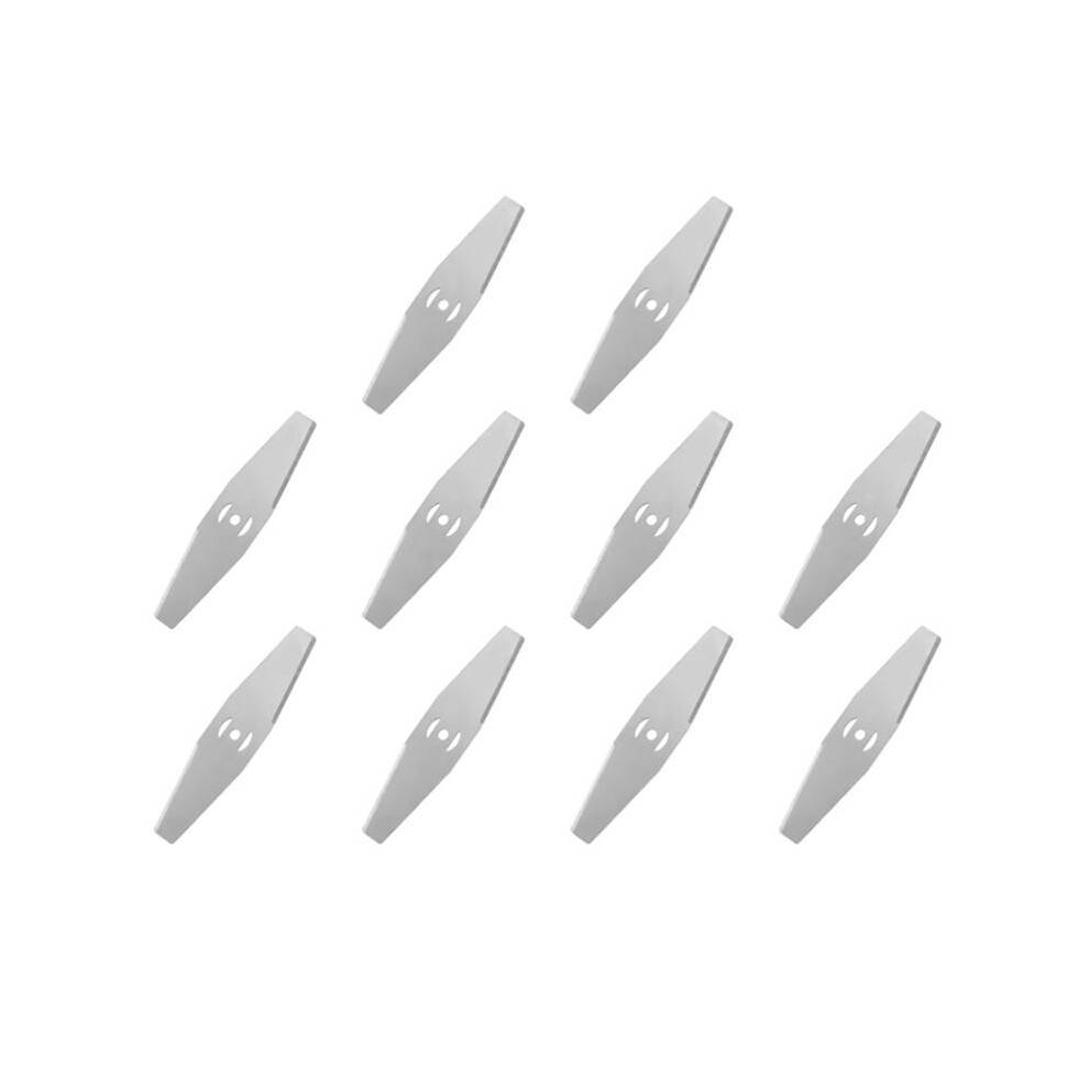 10PcsReplacement Saw Blades Metal Grass String Trimmer Lawn Mower Fitting Parts Garden,Power Tool Replacement Blade