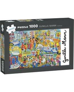Pussel Göteborg 1000 bitar