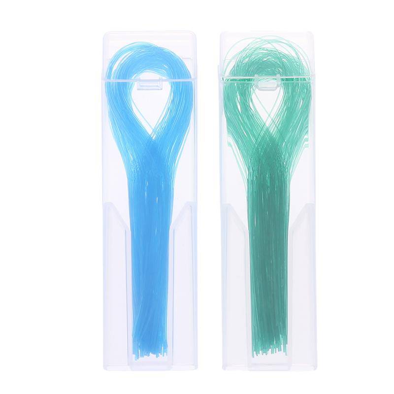 100st Tandtrådsgängare Dental Traction Line Oral For Crown Brace Bridge Implant Hoop Threading Braces Steel Traction