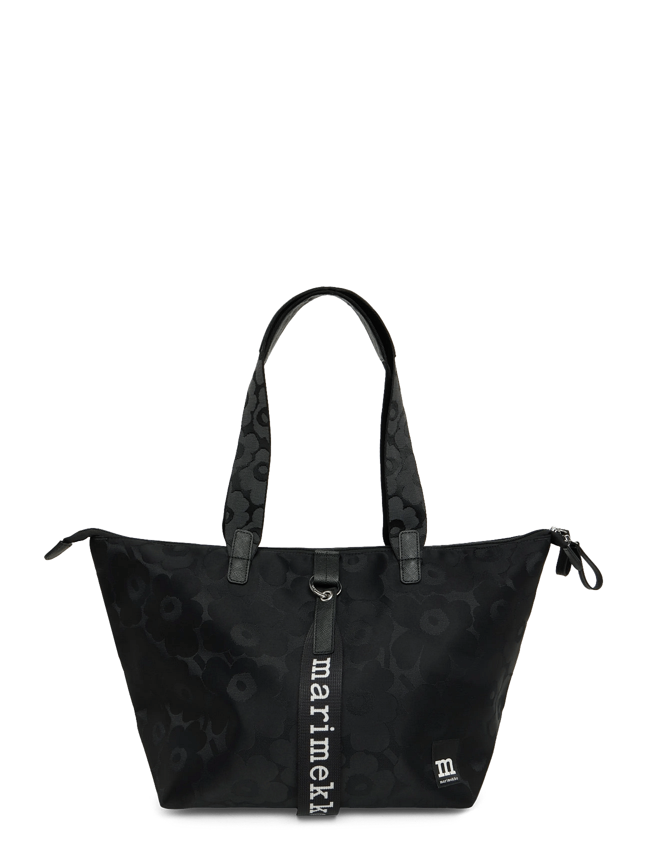 MARIMEKKO Tote M Unikko | Black | One Size