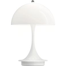 LOUIS POULSEN PANTHELLA PORTABLE V2 HVID BORDLAMPE