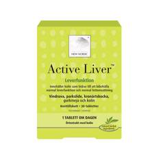 Active Liver 30 tabletter