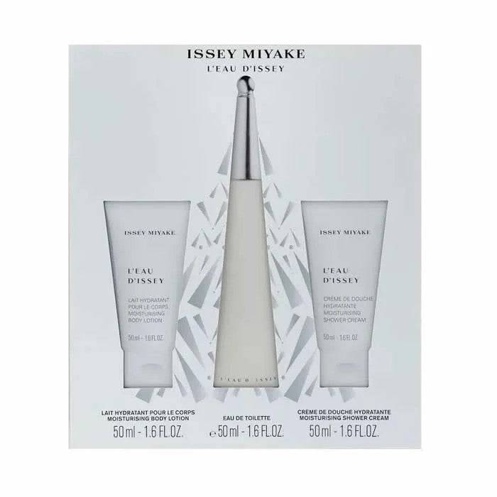Issey Miyake L'Eau d'Issey Donna Eau de Toilette 50 ml Set da 3 — Eau de Toilette