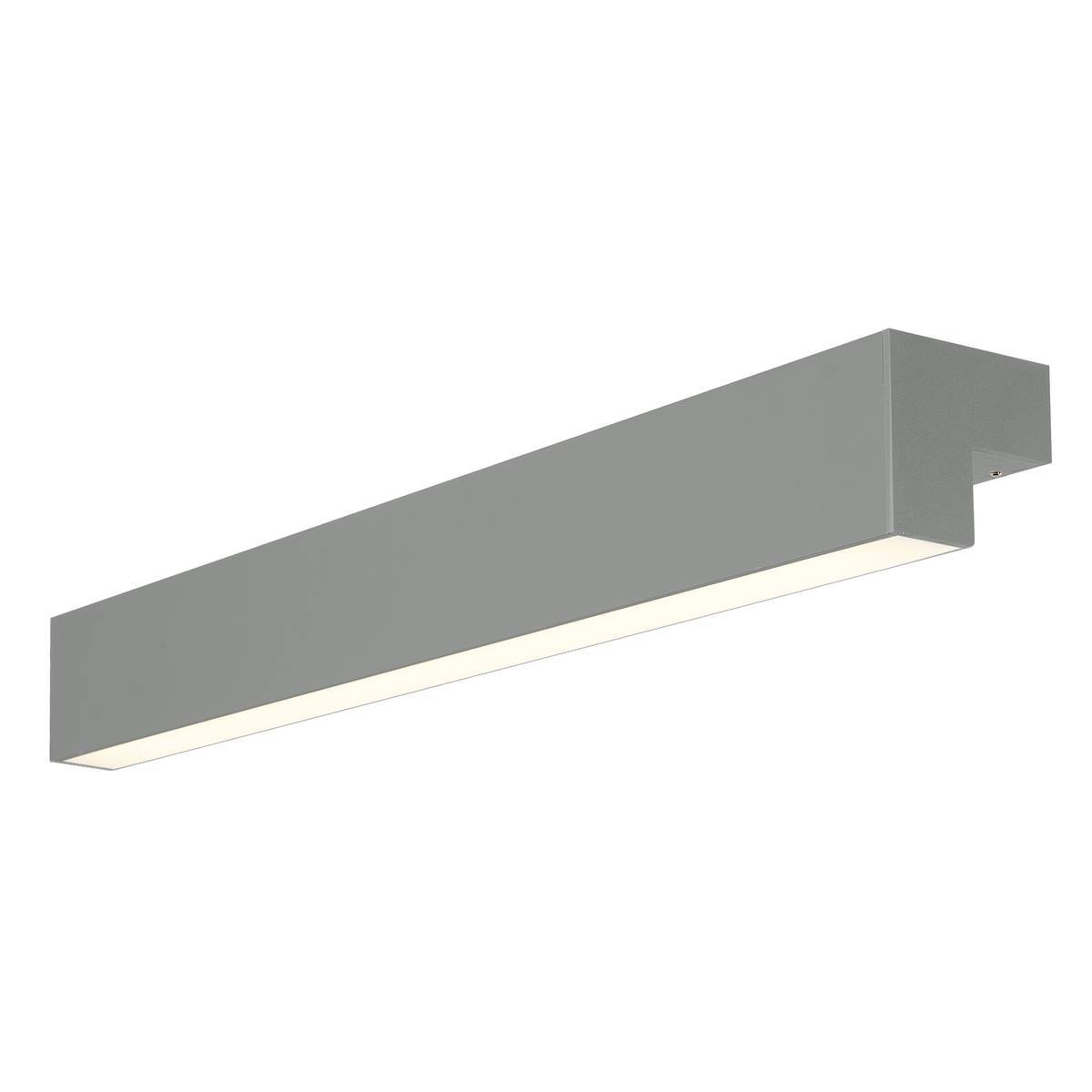 SLV L-Line 60 LED Vägglampa Grå