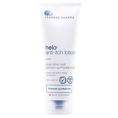 Faaborg Pharma Helo Anti-itch Lotion 13%- Fri fragt over 249