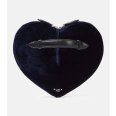 AlaÃ¯a Le CÅur velvet heart clutch