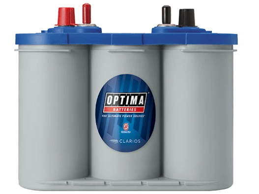 Optima Blå DC 4.2 12v 55Ah Fritidsbatteri & Marinbatteri 816-253