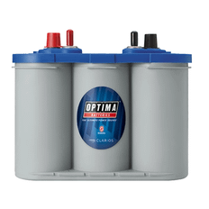 Optima Blå DC 4.2 12v 55Ah Fritidsbatteri & Marinbatteri 816-253