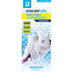 BRIDGESTONE Golf Glove ULTRA GRIP COOL LADY White For Both Hands 20cm GL25SLWH20 Women's vit