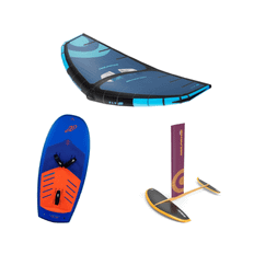 JP Australia X-Winger IPR board+foil+wing - Komplet Wingsurf Pakke