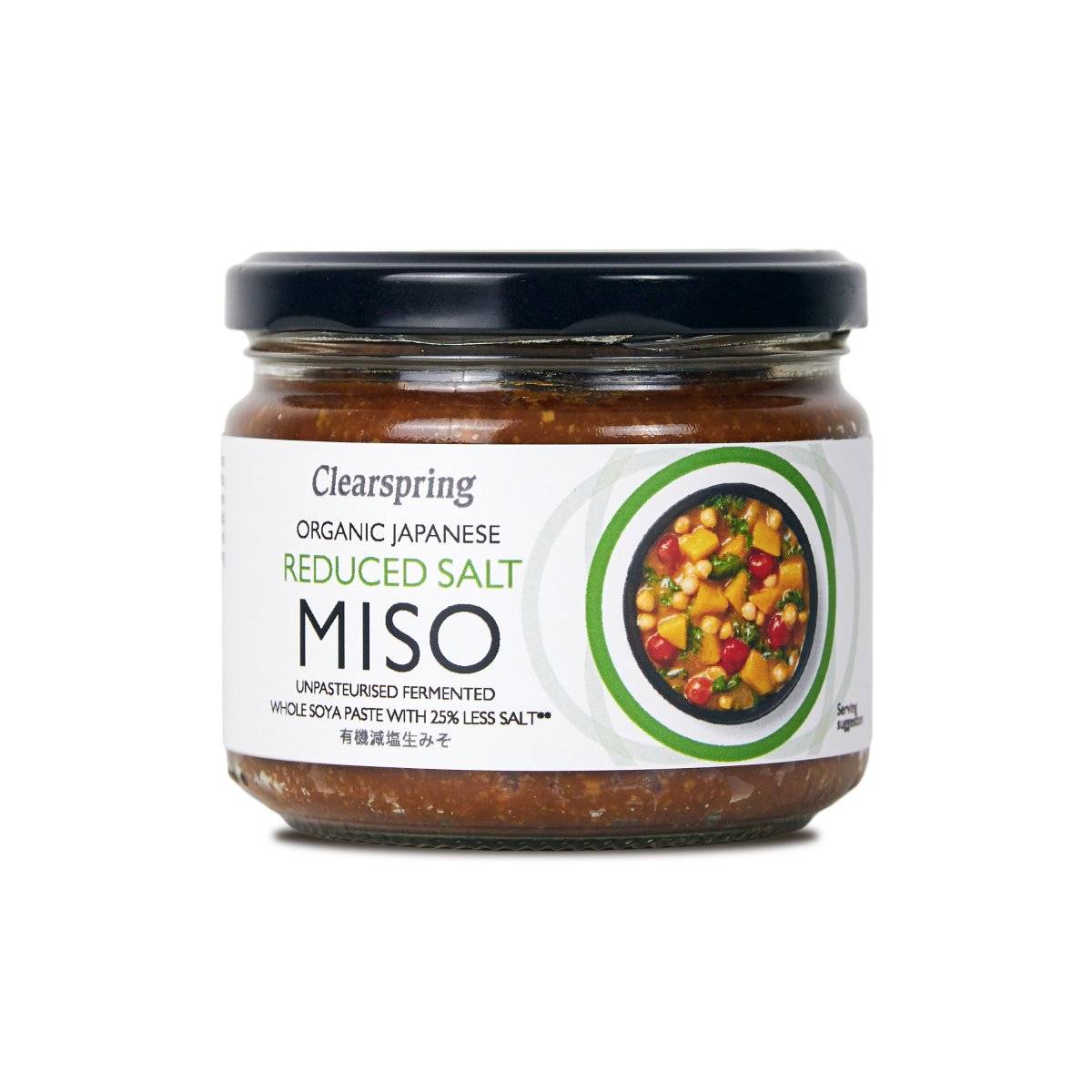 CLEARSPRING MISO REDUCERAT SALT eko