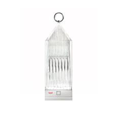 Kartell - Lantern Table Lamp - Crystal - Portabla lampor - Fabio Novembre - Transparent