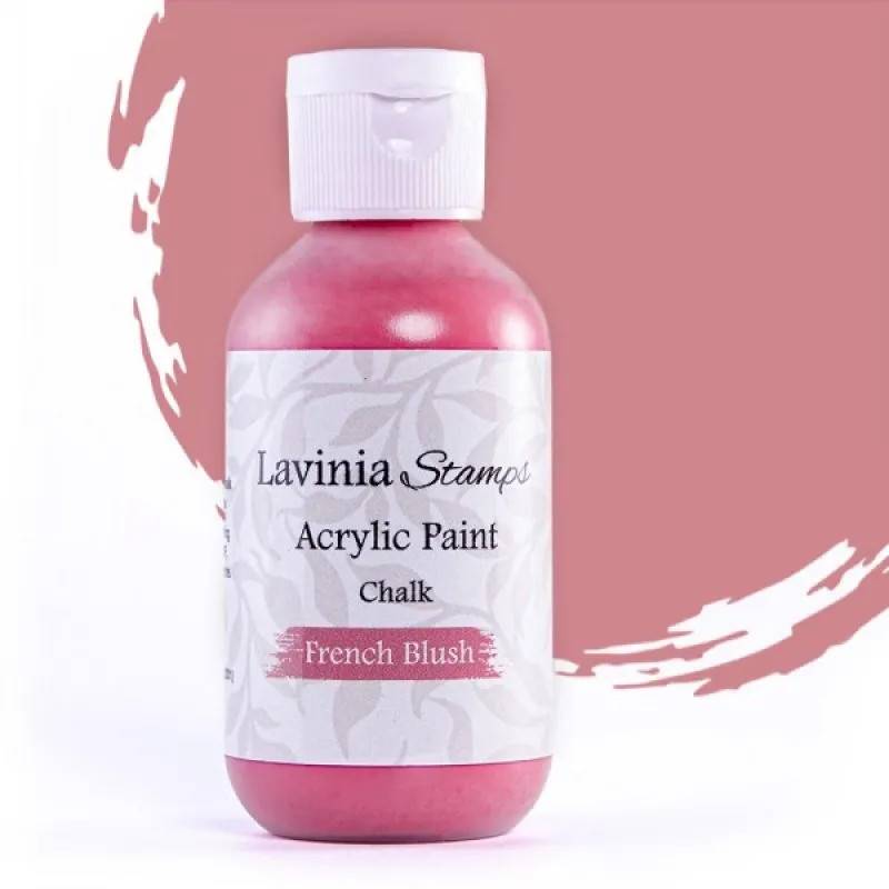 Lavinia Stamps Chalk Acrylic Paint - French Blush