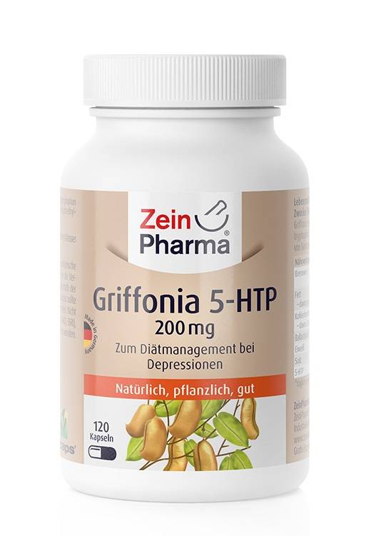 Griffonia 5-HTP, 200mg - 120 caps