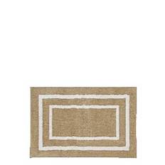 NOBLE HOUSE Bath Mat Frame 50X80 cm |Beige |50X80 cm