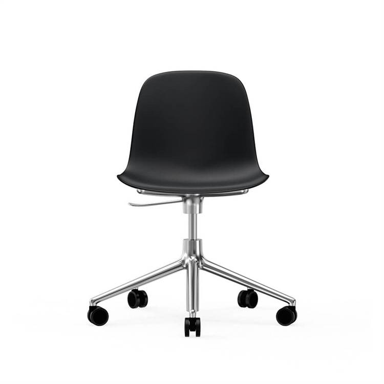 Normann Copenhagen Form Stol Swivel 5W Black Chrome