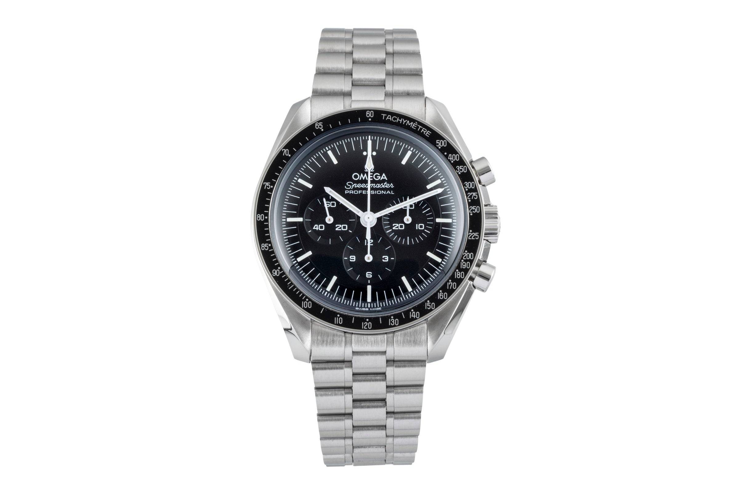 Omega Speedmaster Moonwatch Chronograph Stahl Handaufzug Kal. 3861 Ref. 310.30.42.50.01.001 | 2601472
