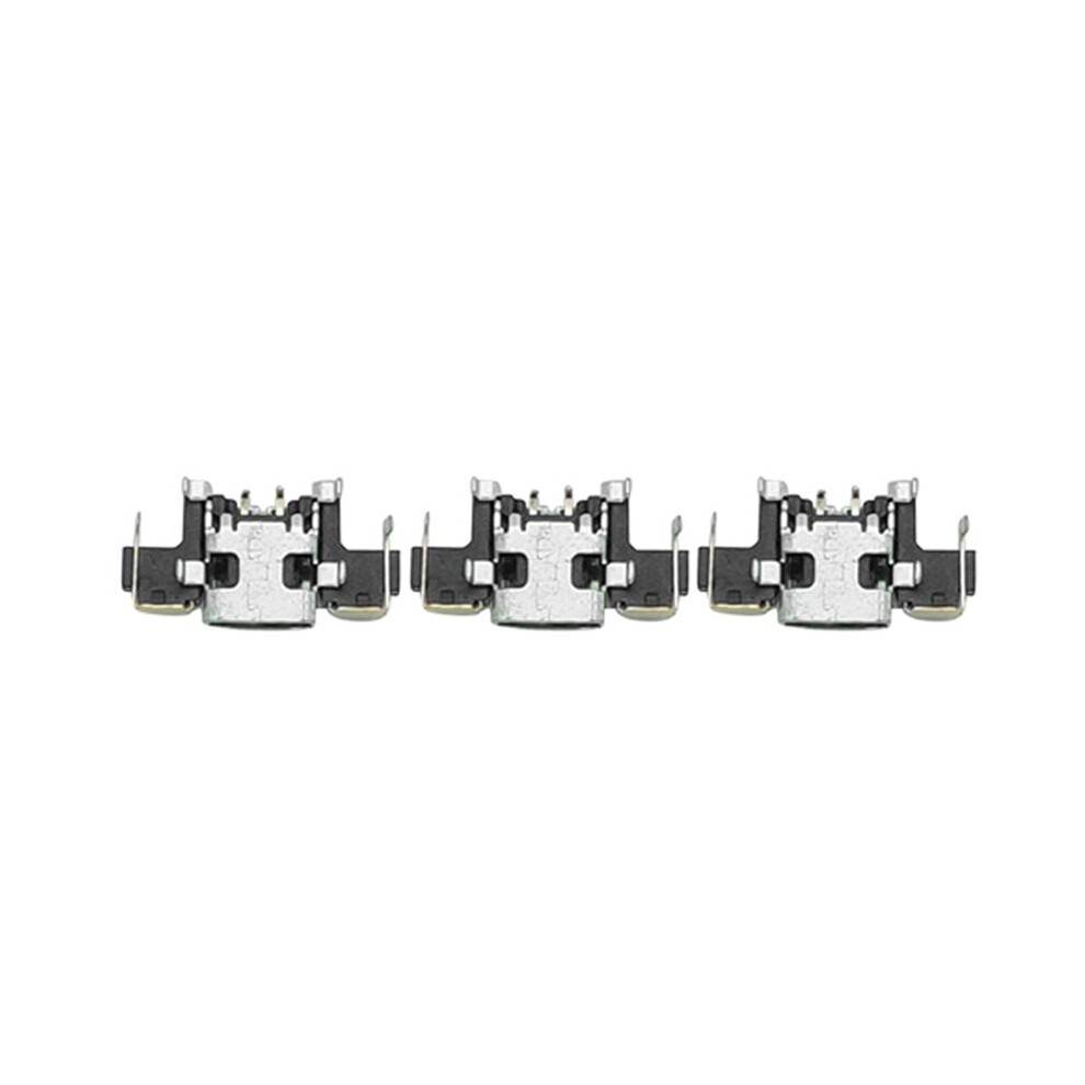 3X for New 3DS New 3DSLL Charging Port Power Connector Tail Plug Holder