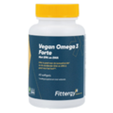 Fittergy Vegan Omega3 Forte EPA en DHA Softgels 60SG