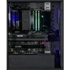 Actina 5901443410287 PC AMD Ryzen™ 5 8400F 32 GB DDR5-SDRAM 1 TB SSD Intel Arc B580 Midi Tower Black