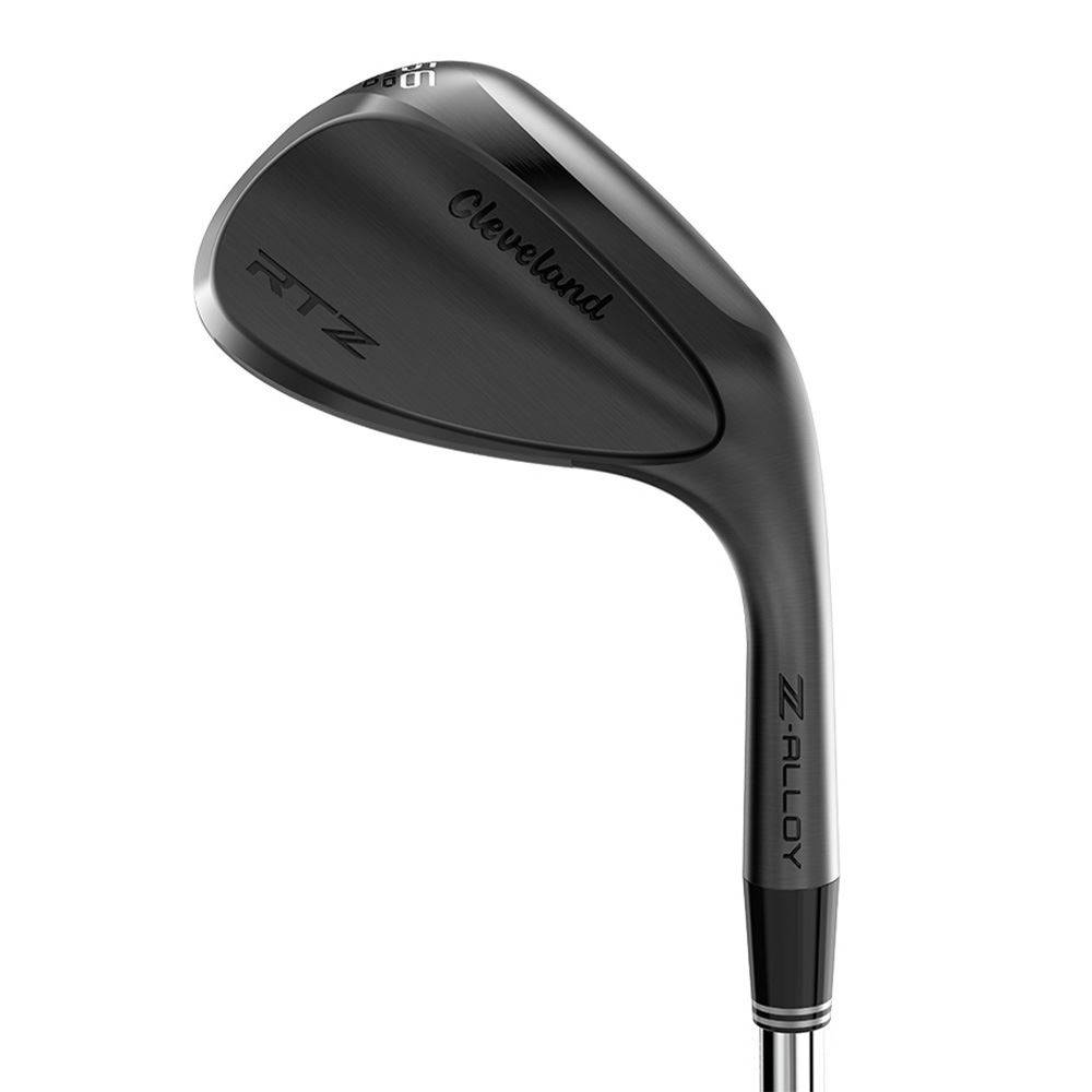 RTZ Black Satin Wedge, Höger, 58.0°, 6.0°, Low