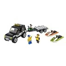 LEGO City Skåpbil med båt - Byggspel (Multicolor, 5 År, 219 styck, 12 År/-er