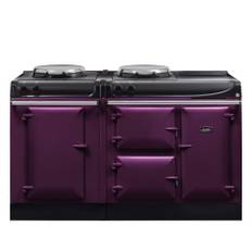 AGA R3 150 2 plattor och induktionshäll 2 zoner - Aubergine