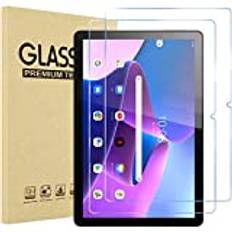 ProCase [2-pack] skärmskydd för Lenovo Tab M10 10,1 tum TB328FU TB328XU, härdat glas skärmskyddsfilm för Lenovo Tab M10 (3:e generationen) 2022 Release