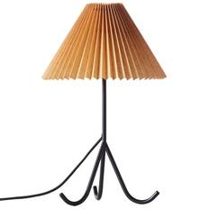 Dusty Deco Geraldine Bordlampe - Bordlamper Papir Sennepsgul - DD20000254