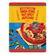 Sinsa-Dong Hot Spicy Japchae 103g Korean...