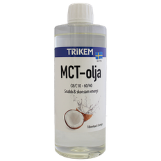 Kosttilskud Trikem MCT-olja 500 ml