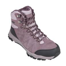 Mountain Warehouse Womens/Ladies Ortler Suede Walking Boots 5 UK lila