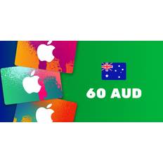 Apple iTunes Gift Cards 60 AUD - Standard