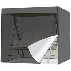 Havehavegyngeovertræk, Patio Swing Cover Protector Havemøbler Sæde UV-blok hængekøjeovertræk