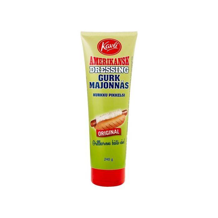 Kavli American Dressing Cucumber Mayonnaise