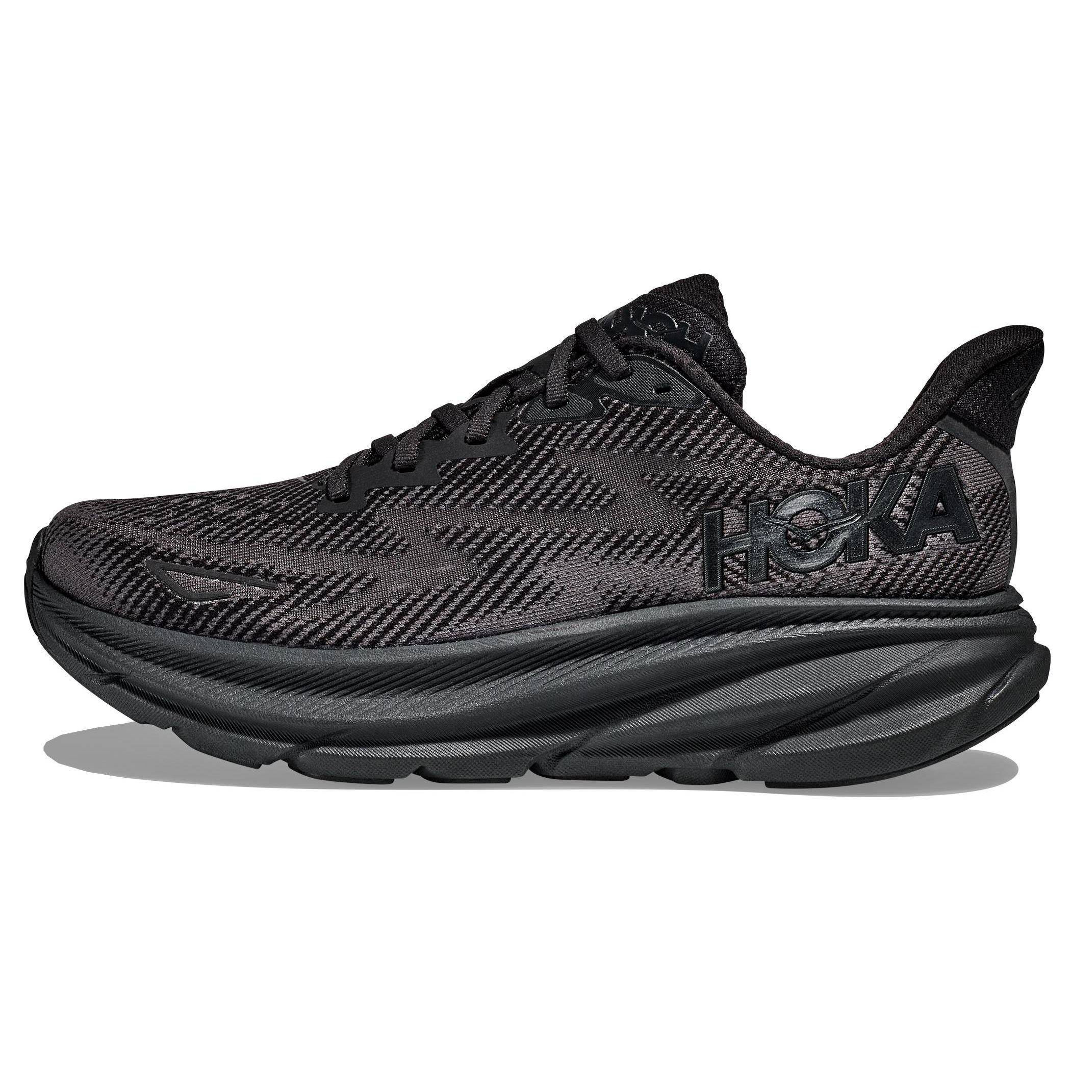HOKA Clifton 9 Triple Black Dam Sneakers 1127896-BBLC cm black
