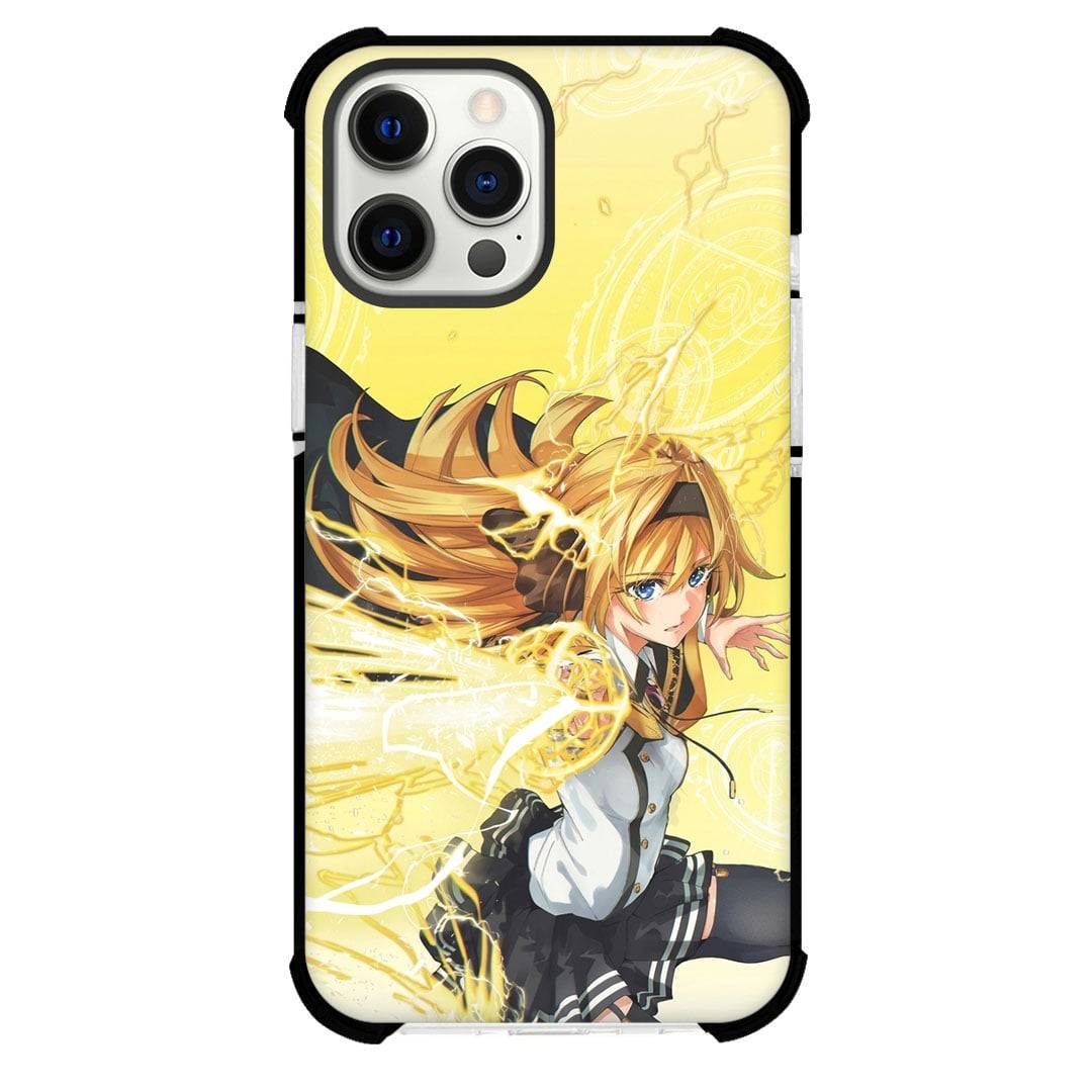 Wistoria Wand And Sword Lihanna Owenzaus Phone Case For iPhone Samsung Galaxy Pixel OnePlus Vivo Xiaomi Asus Sony Motorola Nokia - Lihanna Owenzaus Lightning Magic Strike Poster.