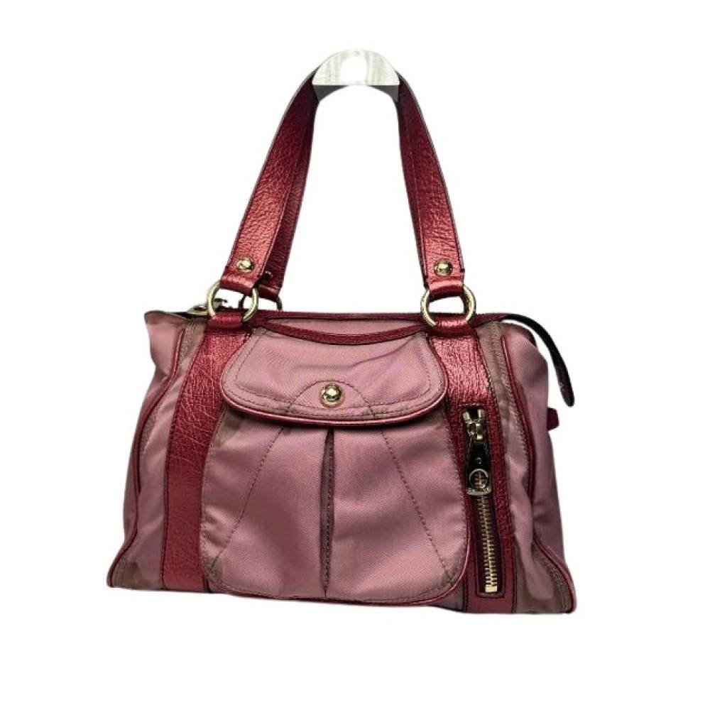 Celine Vintage Pre-owned Vintage Håndtaske - Vintage - Dame - Lilla - ONE SIZE - Læder
