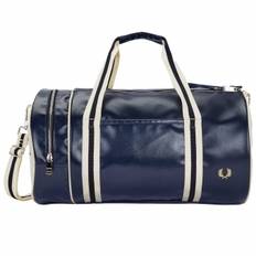 Classic Barrel Bag - Carbon Blue