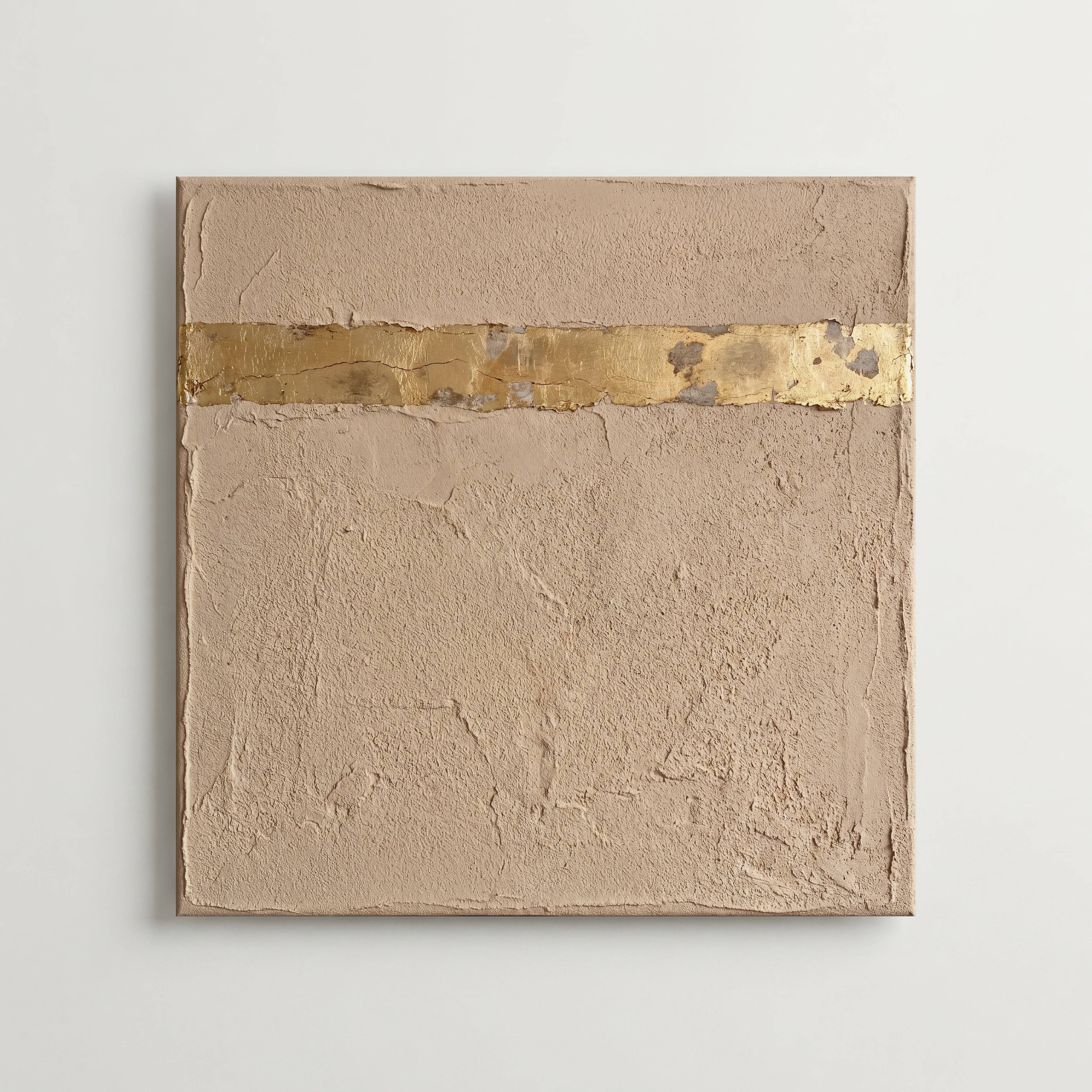 Un-Ami Gilt Band - Fine Art Poster 50x50 cm