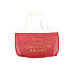 Mini Rodini Shoppingnet Mesh Red