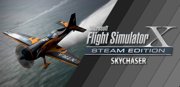 Microsoft Flight Simulator X Skychaser AddOn (DLC) - Steam