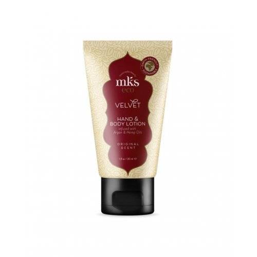 MKS eco Velvet Hand & Body Lotion 30ml Original