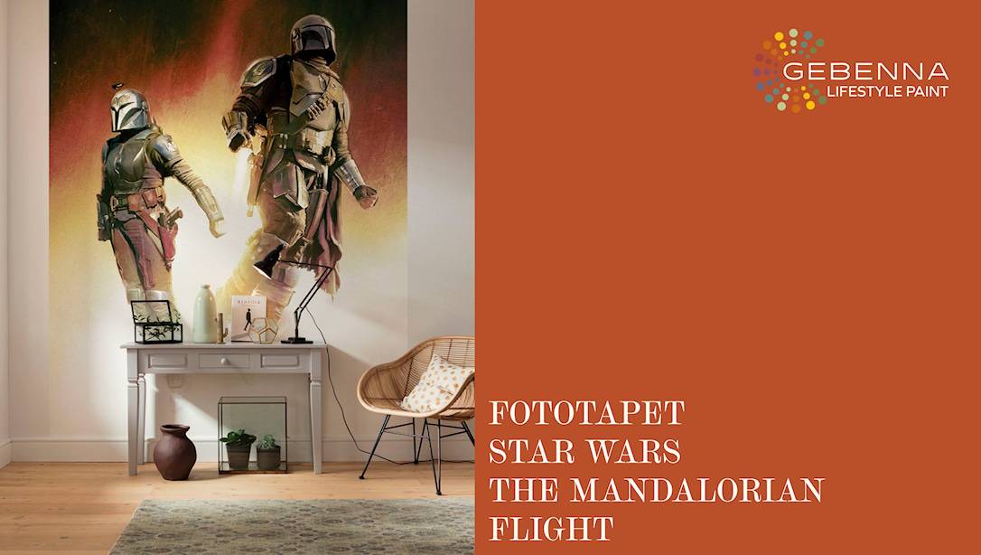 Fototapet: Star Wars The Mandalorian "Flight"