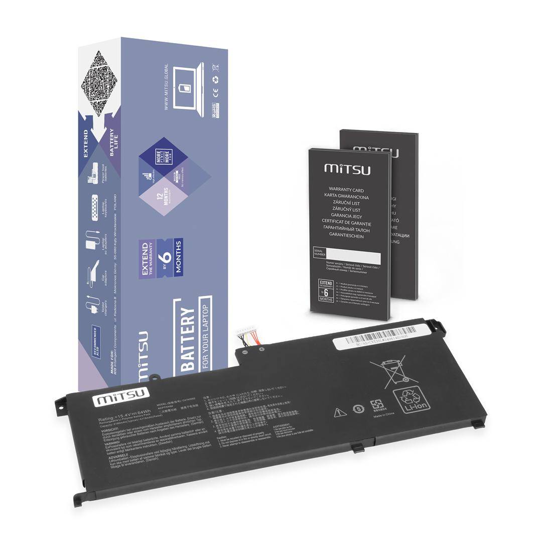 Batteri C41N2002 Asus ZenBook Pro 15 OLED UX535L UX535LH UX535LI.