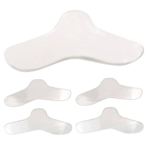 Nasala kuddar för CPAP -mask, 5st CPAP -näsa gelkudde, komfort näsdyna, näsa kuddar för masker, silikon näsdynor, sömnapnémask komfortdyna, CPAP -kuddar för ansiktsskydd