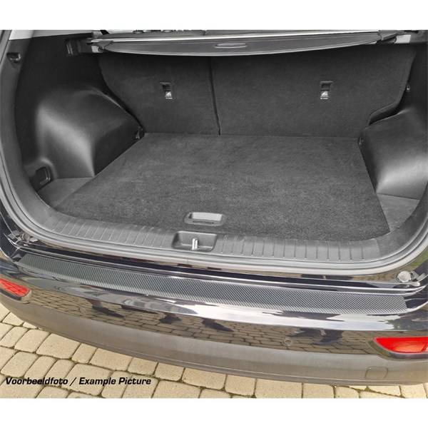 Skyddsfilm, bakre stötfångare VW Polo 6R 2009-2014 -, Bak - vw polo v