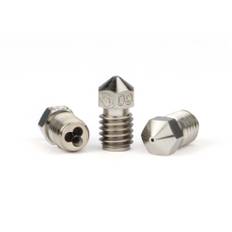 Bondtech CHT RepRap M6 nozzle 1.0 mm i coated messing, 1 stk.